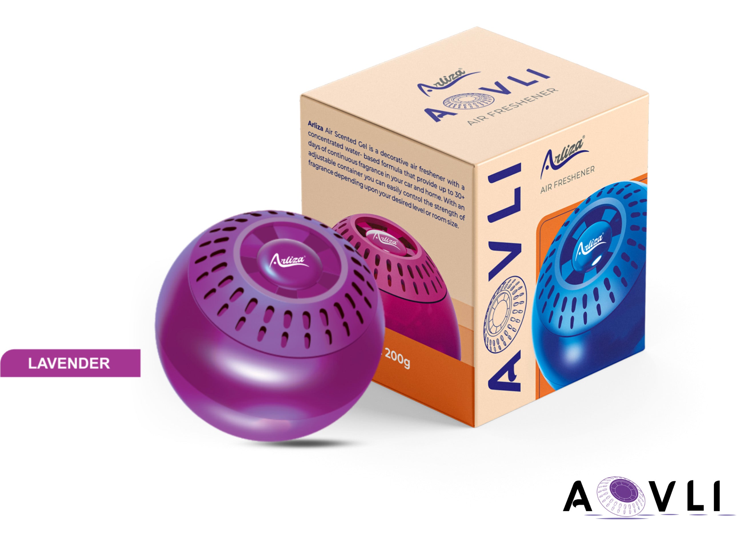 AOVLI LAVENDER AIR FRESHNER
