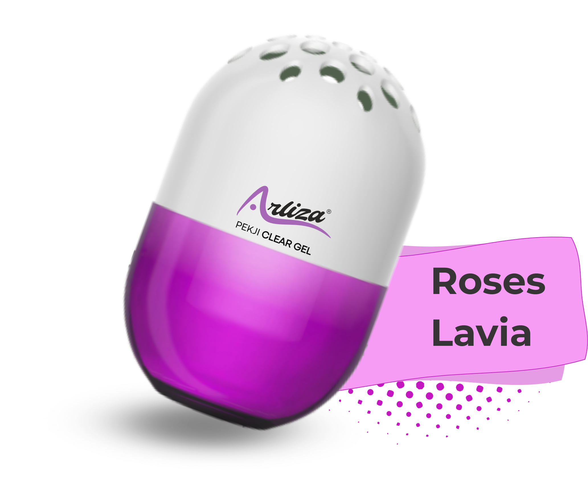 PEKJI ROSESE LAVIA AIR FRESHNER